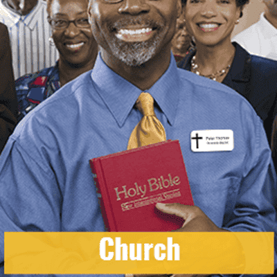 Church Name Tags