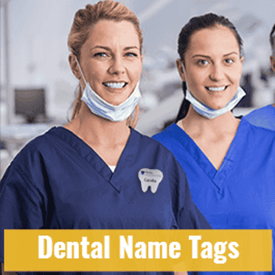Dentist Name Tags