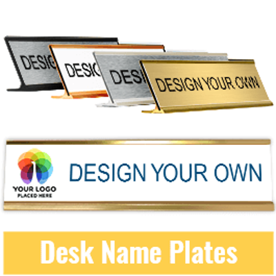Desk Name Plates