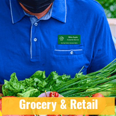 Retail Name Tags