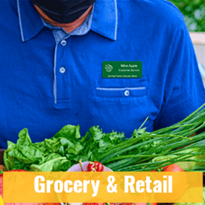 Retail Name Tags