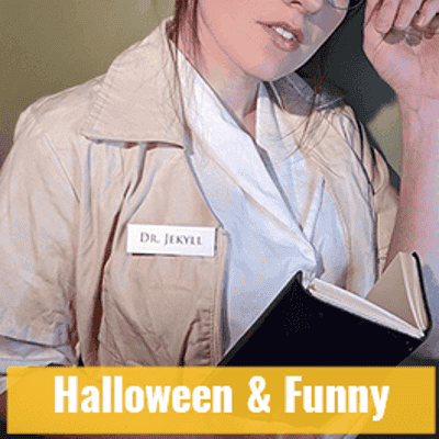 Halloween Name Tags