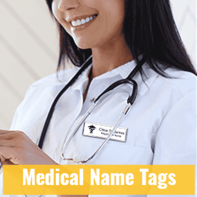 Medical Name Tags