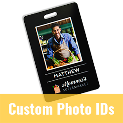 Custom & Design Your Own ID Badges