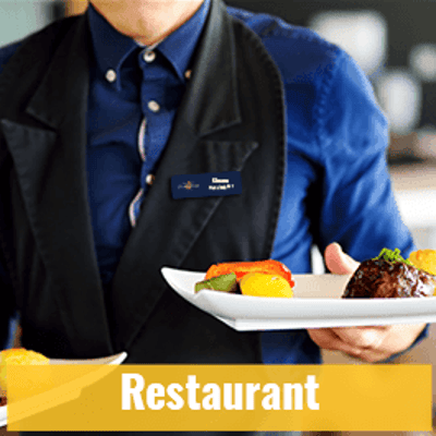 Restaurant Name Tags