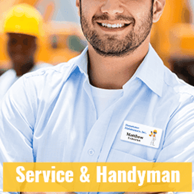 Service & Handyman Name Tags