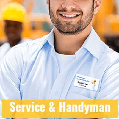 Service & Handyman Name Tags