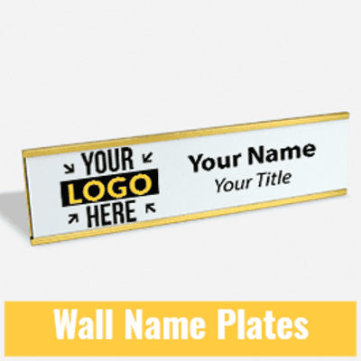 Wall Name Plates