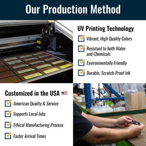 Value points of our production method