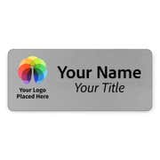 Custom Full Color 1.5" x 3.5" Name Tag