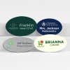 Create a Oval Name Tag that reflects your brand and builds connections. 