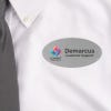 Oval Name Tag For Business Events 