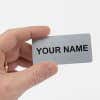 Text only Name Tag