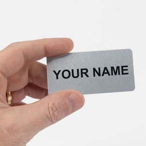 Text only Name Tag