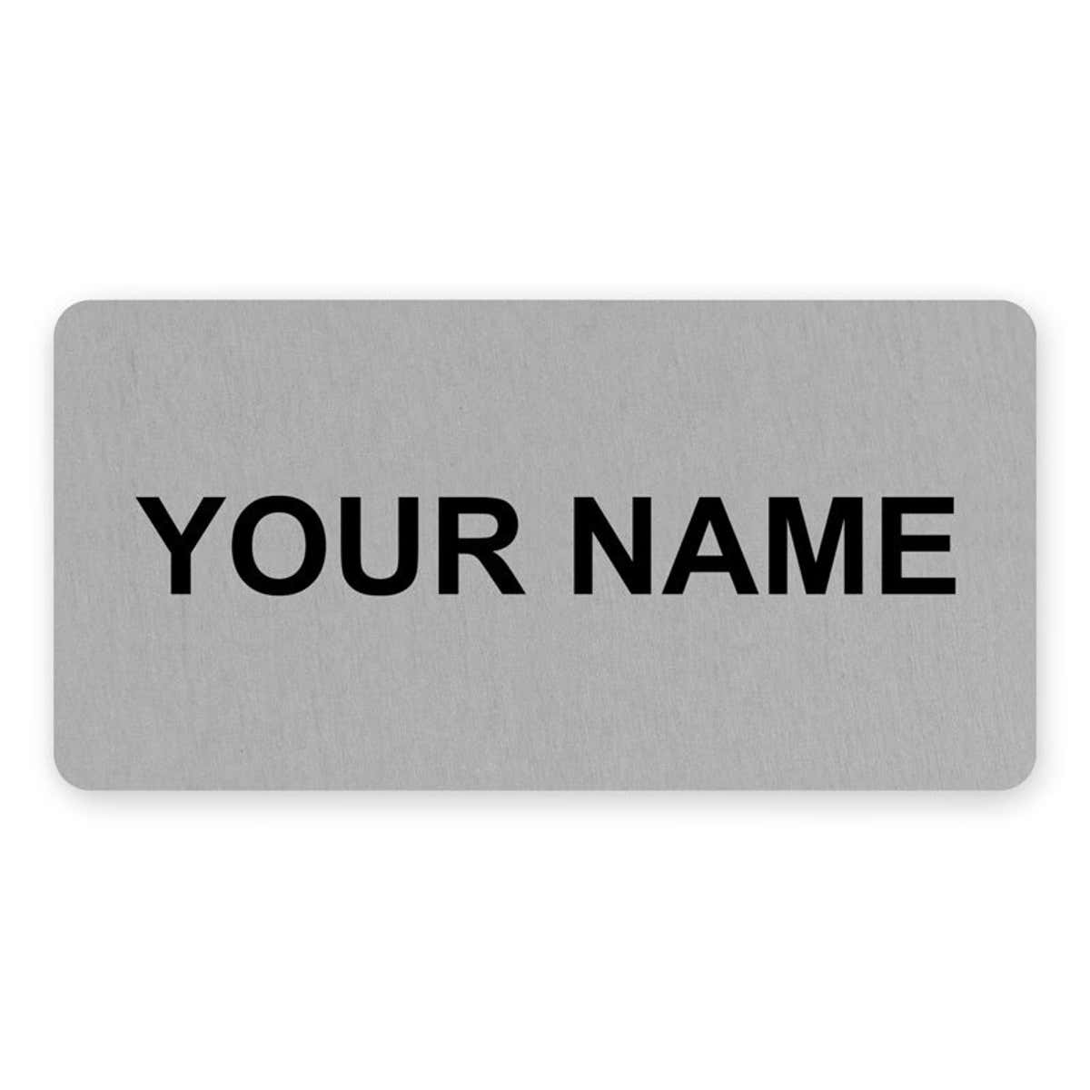 Name Tag - 1 Line UV printed 