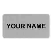 Custom 1 Line UV Printed Name Tag