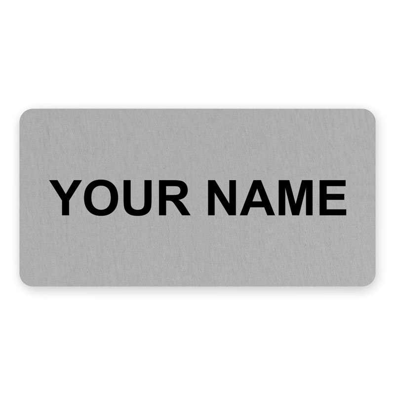 Name Tag - 1 Line UV printed 