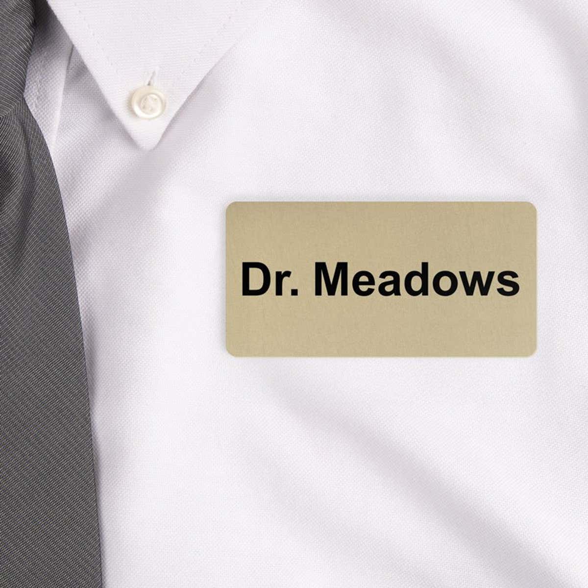 Business Name Badge
