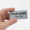 2 lined Name Tag 