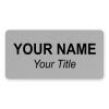 UV Printed Custom Name Tag