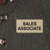 Retail Name Tag