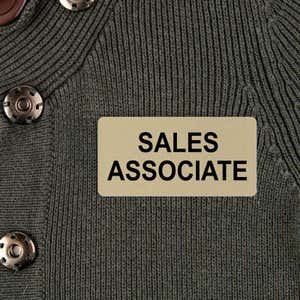 Retail Name Tag