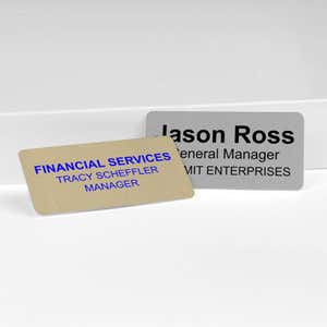 Color options for Name Tags 