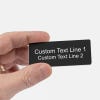 Custom Engraved Name Badge 