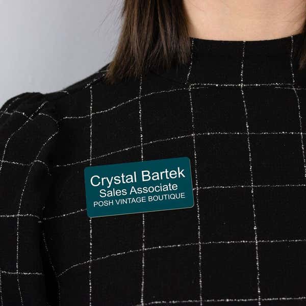 Name badge for Business and professional use