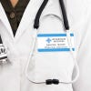 Medical Name Tag for Doctors 
