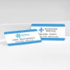 Add your name and logo to customize your name badge 