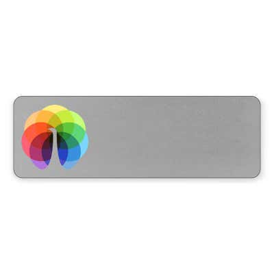 Full Color Logo Name Tag