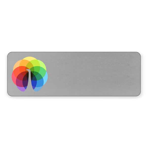 Custom Name Tag with Logo