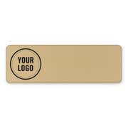 Engraved Logo Name Tag