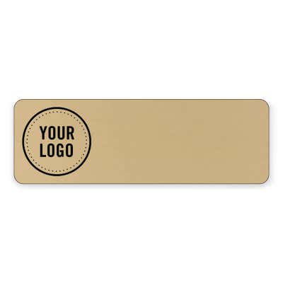 Engraved Logo Name Tag