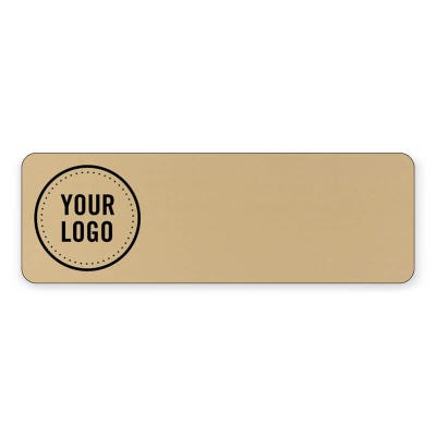 Engraved Logo Name Tag