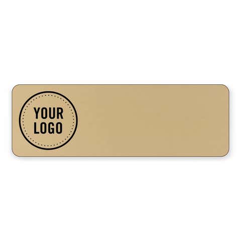 Engraved Logo Name Tag