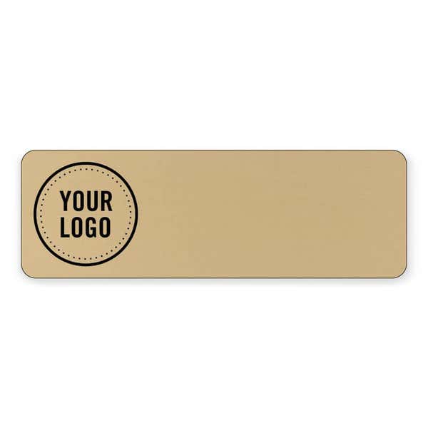 Engraved Logo Name Tag