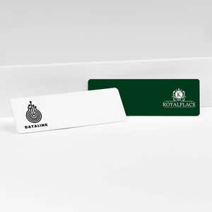 Left and Right logo placements on name tag 
