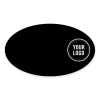 Engraved Oval Name Tag - Logo Only 