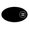 Engraved Oval Name Tag - Logo Only 