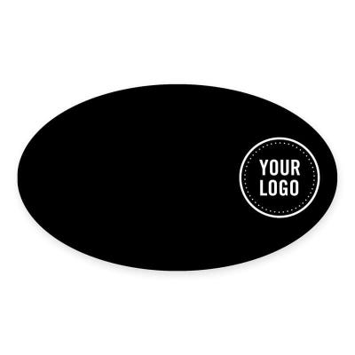 Engraved Oval Name Tag - Logo Only 
