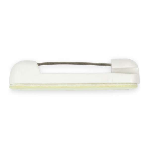 Plastic Name Tag Pin