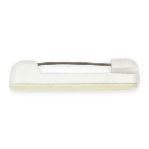 Plastic Name Badge Pin