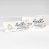 Hello Name Tag - Upload your logo and Customize 