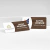 Upload your logo for branded name badges 