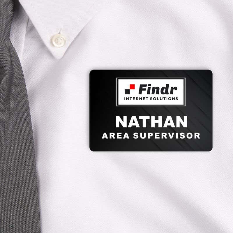 Corporate Name Tag 