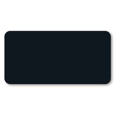 Black Chalkboard Reusable Rectangle Name Tag - alternate view