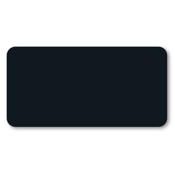 Black Chalkboard Reusable Rectangle Name Tag