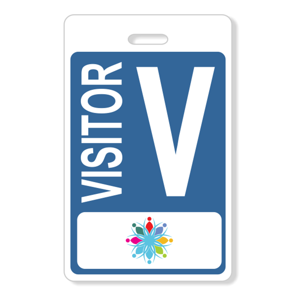 Company Logo Visitor Badge